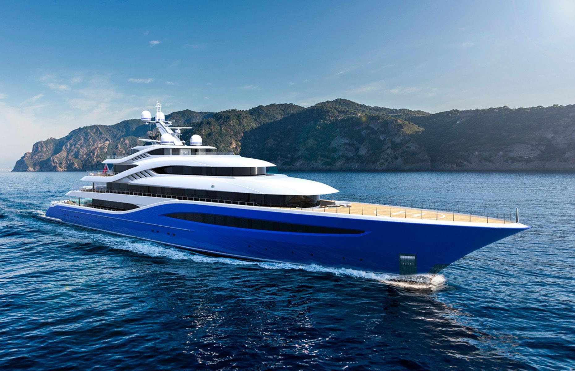 Breathtaking dream boats launching this year